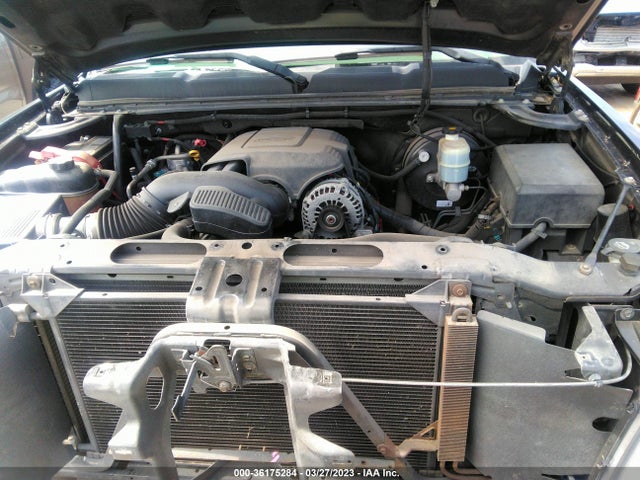 2007 CHEVROLET SILVERADO 1500 WORK TRUCK VIN: 1GCEC14C97Z594813