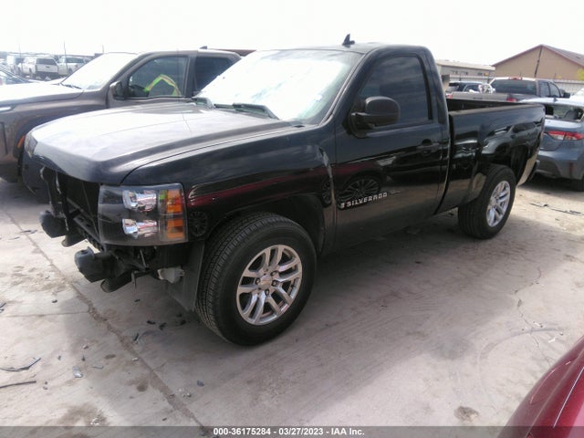 2007 CHEVROLET SILVERADO 1500 WORK TRUCK VIN: 1GCEC14C97Z594813