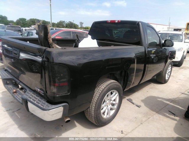 2007 CHEVROLET SILVERADO 1500 WORK TRUCK VIN: 1GCEC14C97Z594813