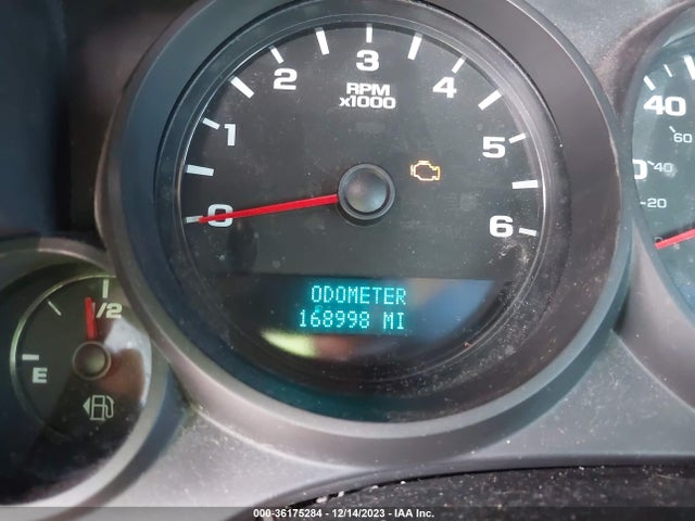 2007 CHEVROLET SILVERADO 1500 WORK TRUCK VIN: 1GCEC14C97Z594813