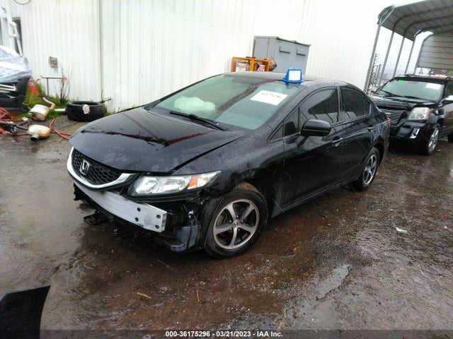 Honda Civic Sedan Se 2015 2HGFB2F72FH513308 Image 2