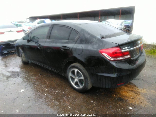 Honda Civic Sedan Se 2015 2HGFB2F72FH513308 Image 5