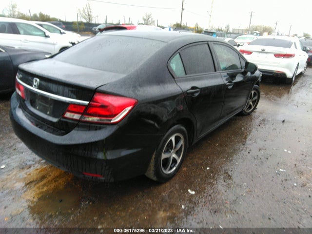 Honda Civic Sedan Se 2015 2HGFB2F72FH513308 Image 6