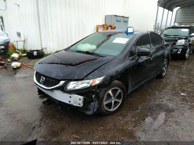 Honda Civic Sedan Se 2015 2HGFB2F72FH513308 Image 8