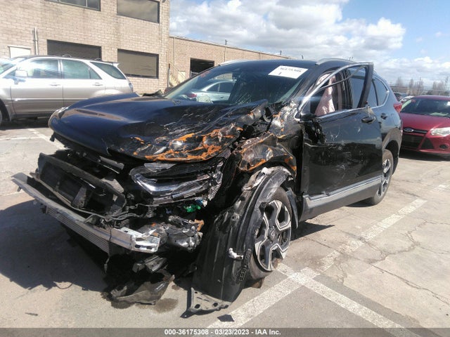 Honda Cr-v Touring 2017 2HKRW2H9XHH648139 Image 2