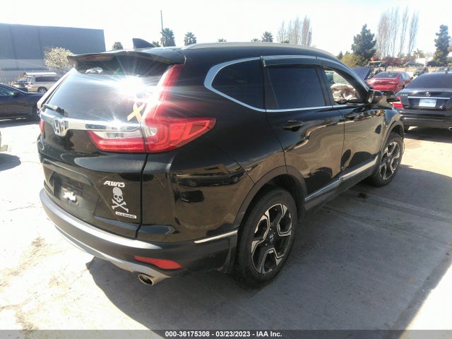 Honda Cr-v Touring 2017 2HKRW2H9XHH648139 Image 6