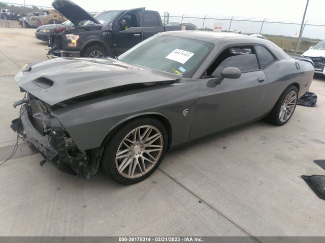 Dodge Challenger Srt Hellcat 2019 2C3CDZC96KH582835 Image 2