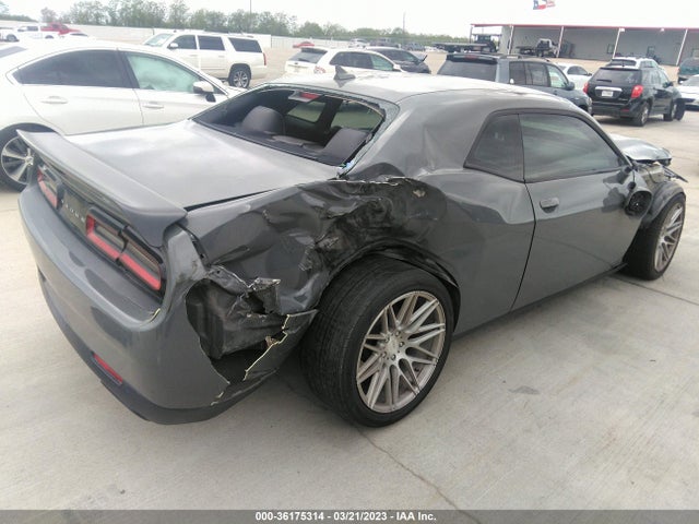 Dodge Challenger Srt Hellcat 2019 2C3CDZC96KH582835 Image 4