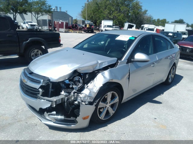 2015 CHEVROLET CRUZE LT VIN: 1G1PE5SB3F7198738