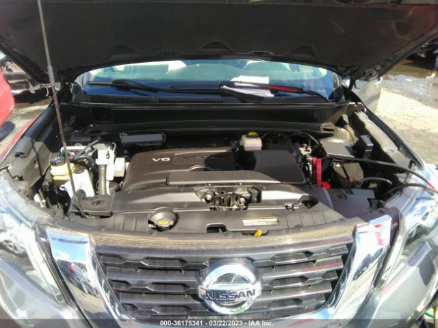 5N1DR2MN4KC617598 Nissan Pathfinder Sl