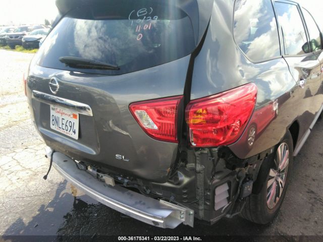 5N1DR2MN4KC617598 Nissan Pathfinder Sl