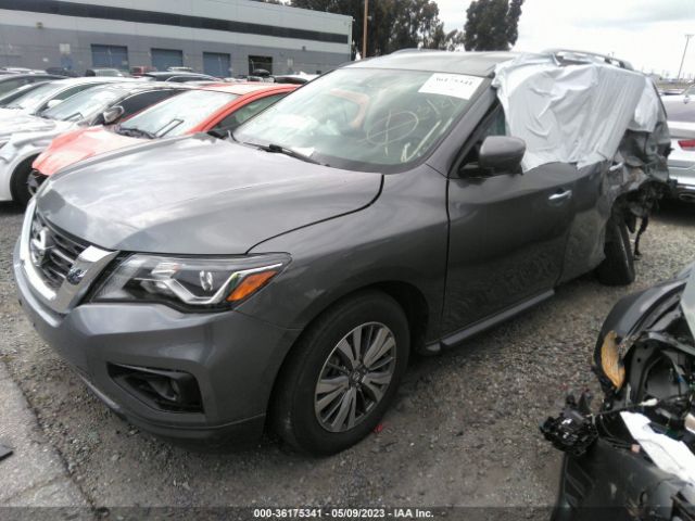 5N1DR2MN4KC617598 Nissan Pathfinder Sl