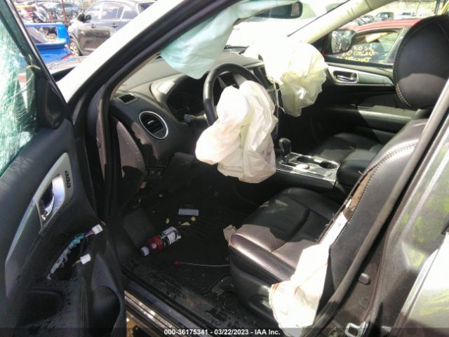 5N1DR2MN4KC617598 Nissan Pathfinder Sl