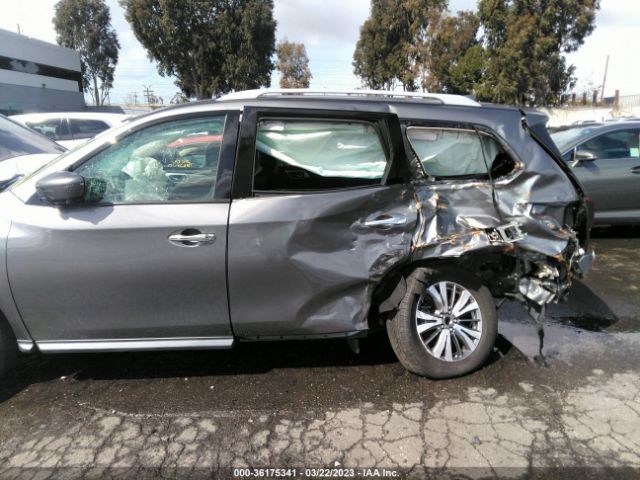 5N1DR2MN4KC617598 Nissan Pathfinder Sl