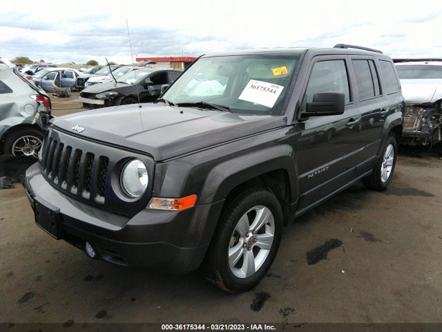 1C4NJPFA7GD633352 Jeep Patriot Latitude
