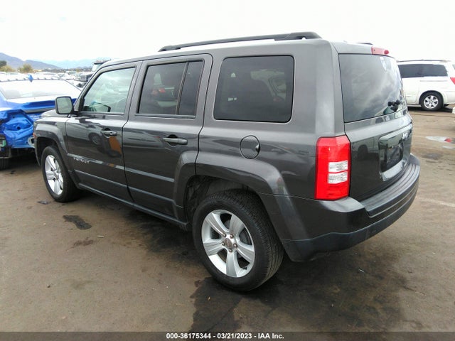 1C4NJPFA7GD633352 Jeep Patriot Latitude