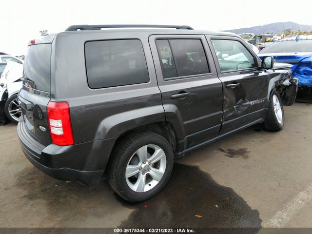 1C4NJPFA7GD633352 Jeep Patriot Latitude