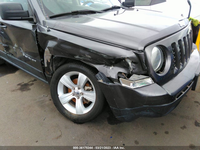 1C4NJPFA7GD633352 Jeep Patriot Latitude