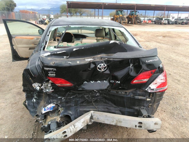 2006 TOYOTA AVALON XL/TOURING/XLS/LIMITED VIN: 4T1BK36B16U084016