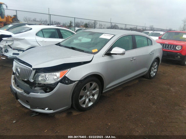 2011 BUICK LACROSSE CXL VIN: 1G4GC5ED4BF389154