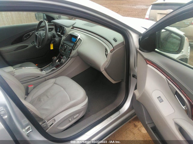 2011 BUICK LACROSSE CXL VIN: 1G4GC5ED4BF389154