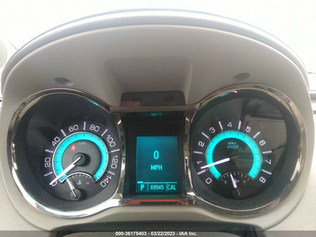 2011 BUICK LACROSSE CXL VIN: 1G4GC5ED4BF389154