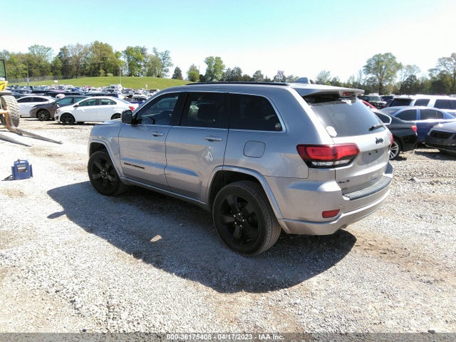 2015 JEEP GRAND CHEROKEE ALTITUDE VIN: 1C4RJFAGXFC875547