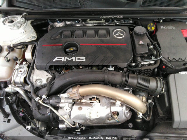 2022 Mercedes-Benz CLA-Class, VIN: W1K5J5BB5NN296423