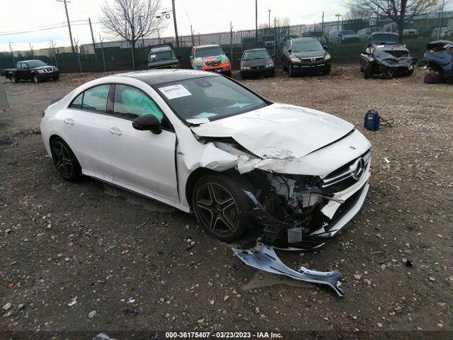 2022 Mercedes-Benz CLA-Class, VIN: W1K5J5BB5NN296423