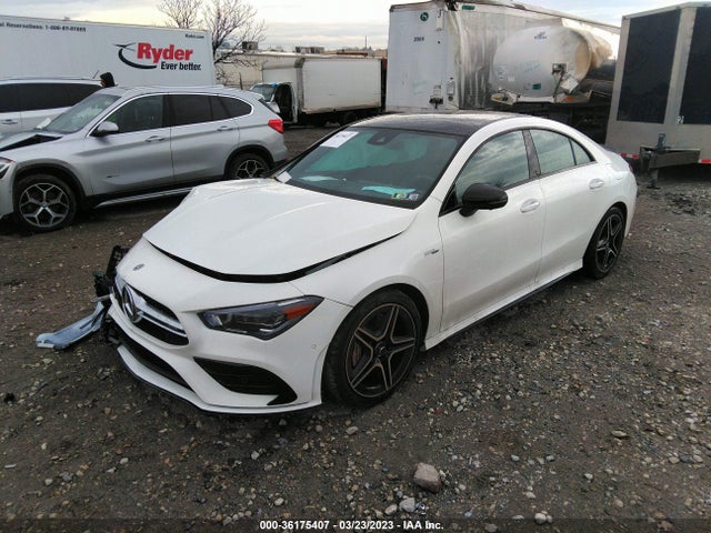 2022 Mercedes-Benz CLA-Class, VIN: W1K5J5BB5NN296423