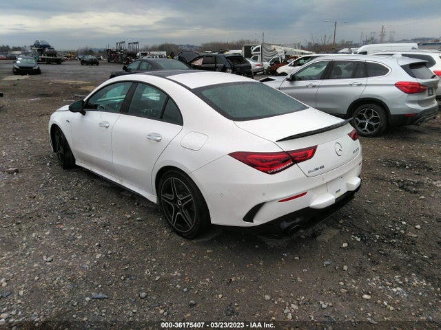 2022 Mercedes-Benz CLA-Class, VIN: W1K5J5BB5NN296423