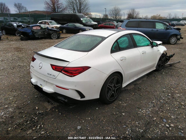 2022 Mercedes-Benz CLA-Class, VIN: W1K5J5BB5NN296423