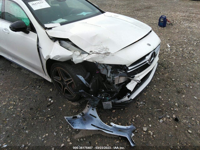 2022 Mercedes-Benz CLA-Class, VIN: W1K5J5BB5NN296423