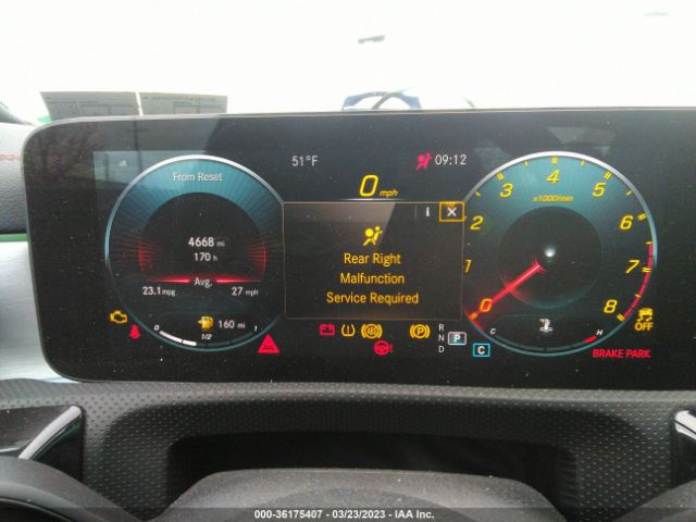 W1K5J5BB5NN296423 Mercedes-Benz Cla Amg Cla 35