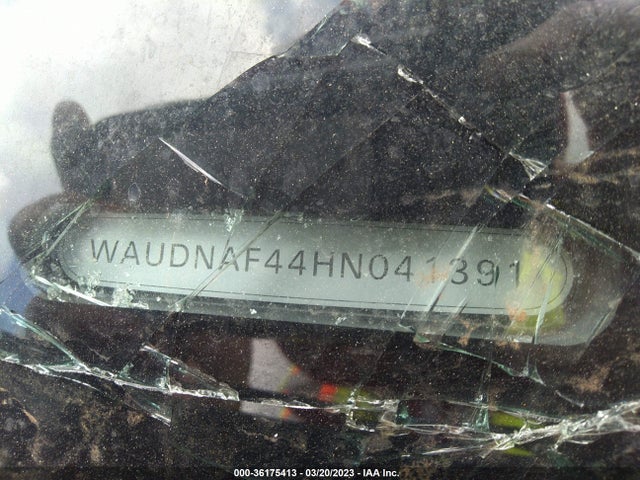 WAUDNAF44HN041391 Audi A4 Season Of Audi Premium