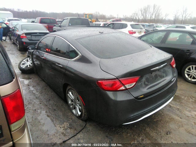 1C3CCCAB6FN561213 Chrysler 200 Limited