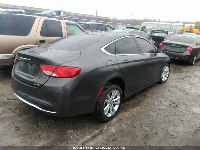 1C3CCCAB6FN561213 Chrysler 200 Limited
