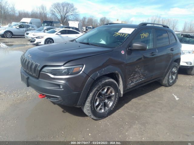 1C4PJMBX4KD328644 Jeep Cherokee Trailhawk