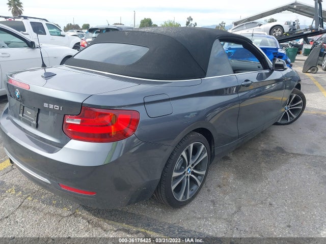 BMW 2 Series 230i 2017 WBA2K9C31HV950490 Image 4