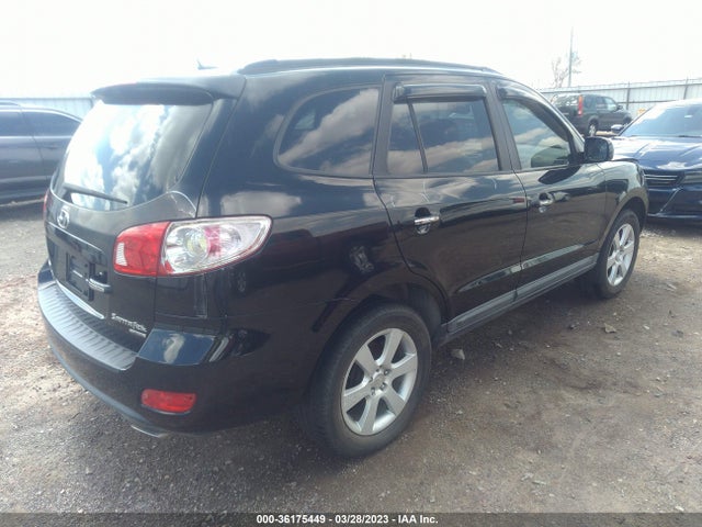 2008 HYUNDAI SANTA FE SE/LIMITED VIN: 5NMSH13E58H136800