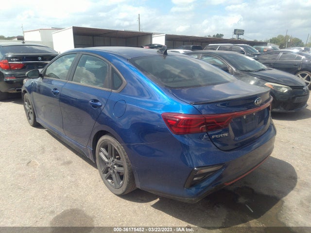 2020 KIA FORTE GT LINE VIN: 3KPF34AD5LE200197