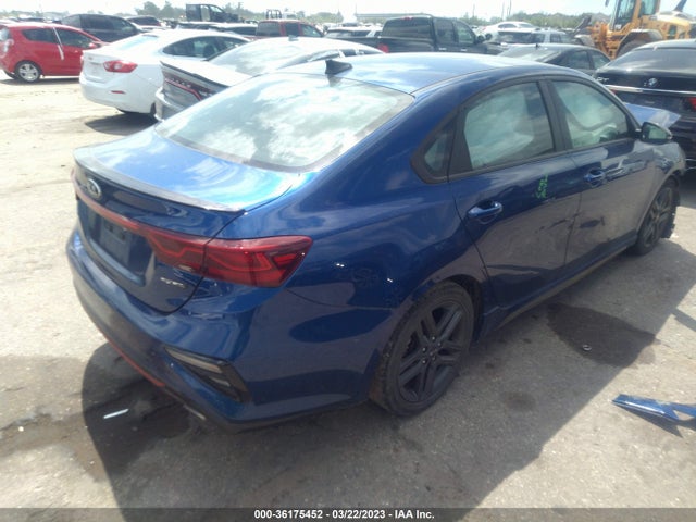 2020 KIA FORTE GT LINE VIN: 3KPF34AD5LE200197