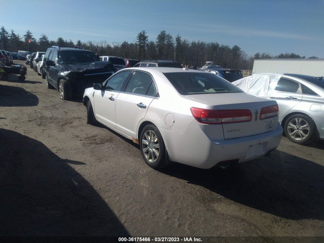 2011 LINCOLN MKZ VIN: 3LNHL2JC1BR774996
