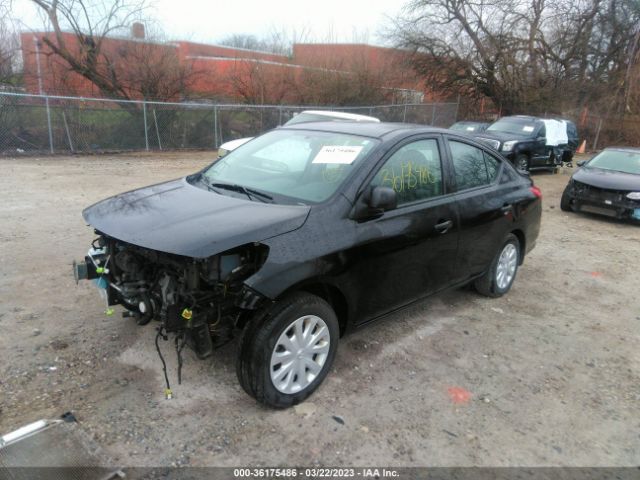3N1CN7AP6FL881112 Nissan Versa S Plus