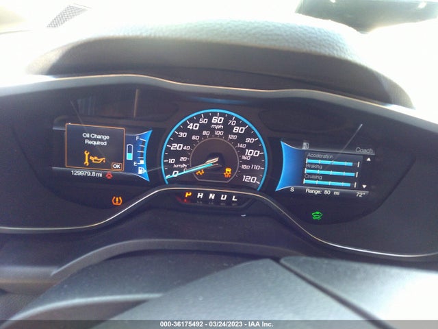 2017 Ford C-Max, VIN: 1FADP5EU4HL115934