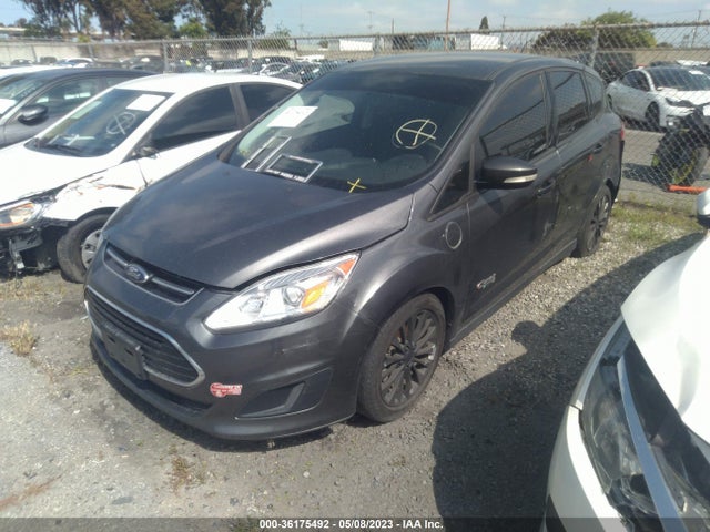 2017 Ford C-Max, VIN: 1FADP5EU4HL115934