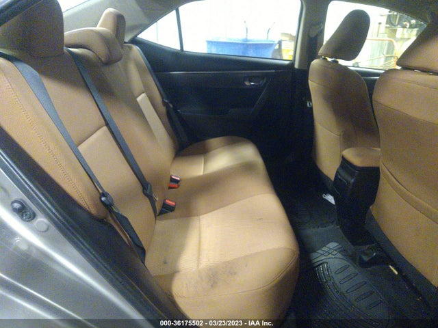 2014 TOYOTA COROLLA LE ECO VIN: 5YFBPRHE7EP019537