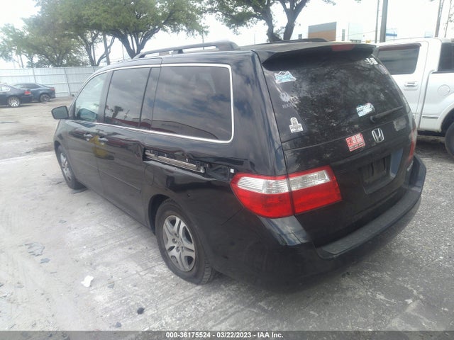 2005 HONDA ODYSSEY EX-L VIN: 5FNRL38645B122734