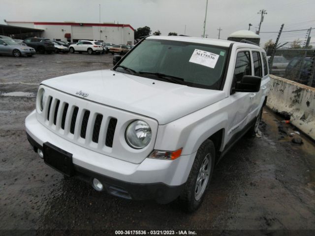 1C4NJPBB4FD191885 Jeep Patriot Sport