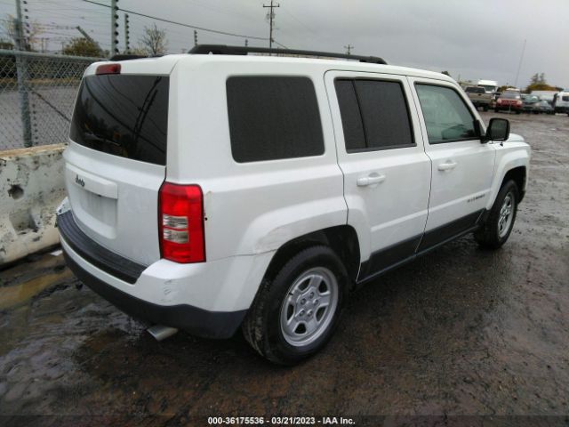 1C4NJPBB4FD191885 Jeep Patriot Sport